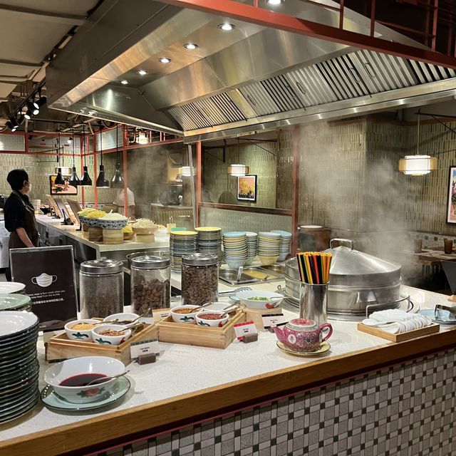 普慶餐廳晚餐buffet