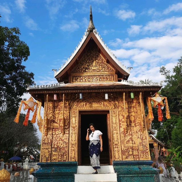 วัดเชียงทอง ณ เมืองหลวงพระบาง