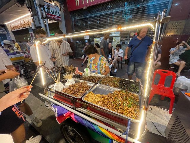 Yaowarat night market
