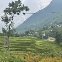 beautiful scenery at sapa