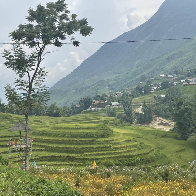 beautiful scenery at sapa