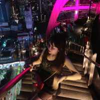 รีวิว rooftop Red Sky Bar