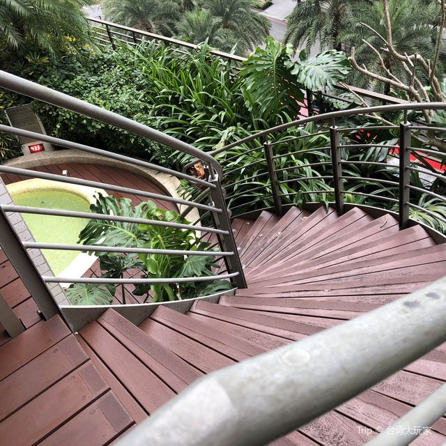 礁溪長榮鳳凰酒店//5樓SPA區&室外游泳池