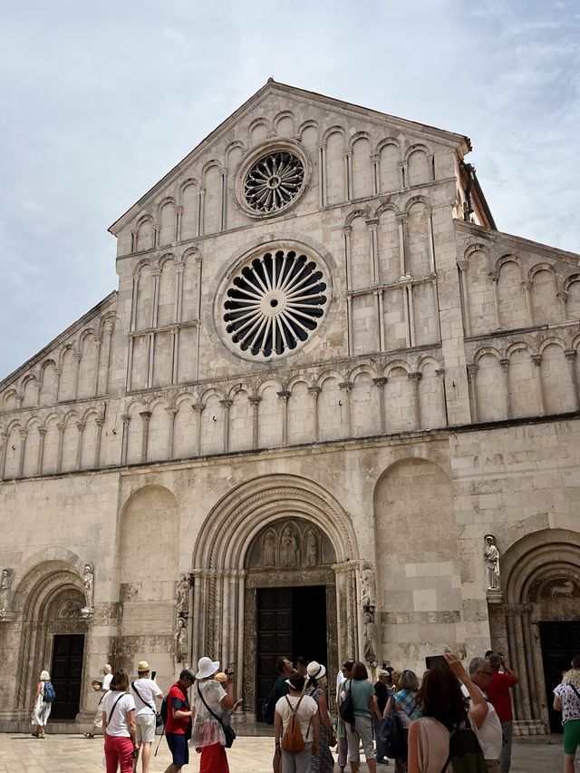 뜨거운 태양의 키스를, 크로아티아 [Zadar 자다르]
