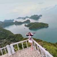 One Day Trip หมู่เกาะอ่างทอง