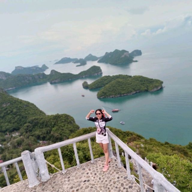 One Day Trip หมู่เกาะอ่างทอง
