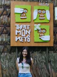 Three Monkeys Restaurant 🙈🙉🙊