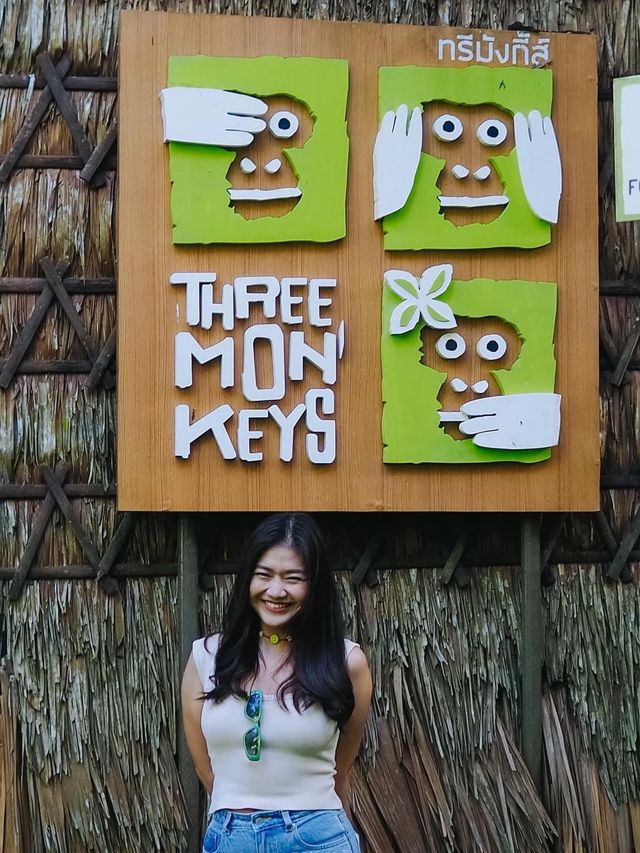Three Monkeys Restaurant 🙈🙉🙊
