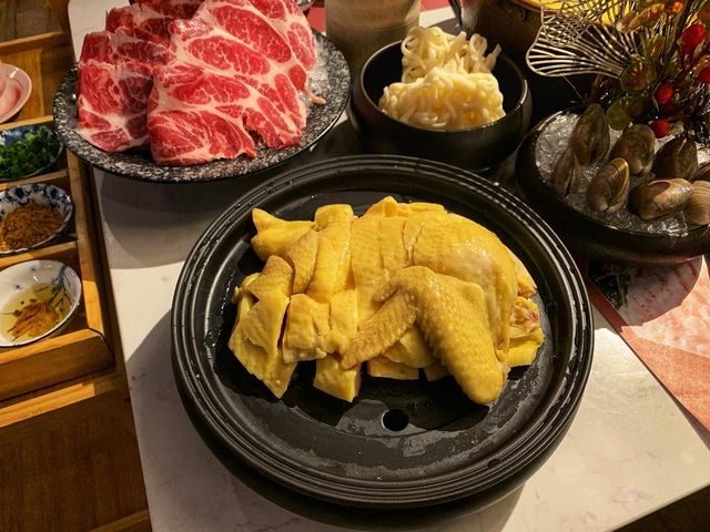 銅鑼灣異國風火鍋店