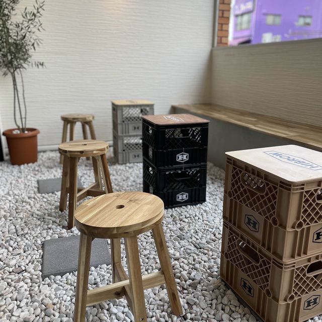 【新大久保】10月末OPEN！韓国風カフェ🇰🇷scoop coffee