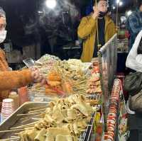 Baguio Night Market and Street Foods