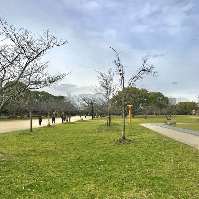 청량함과 여유 가득 후쿠오카 ”오호리공원“