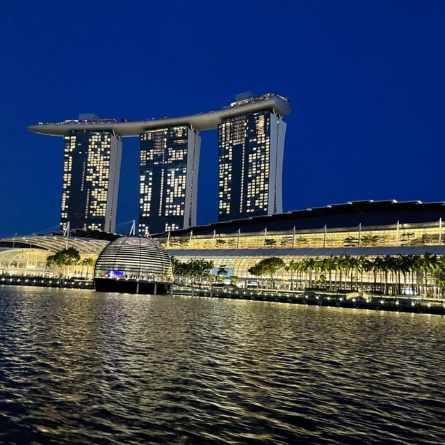 新加坡🇸🇬魚尾獅公園Merlion Park