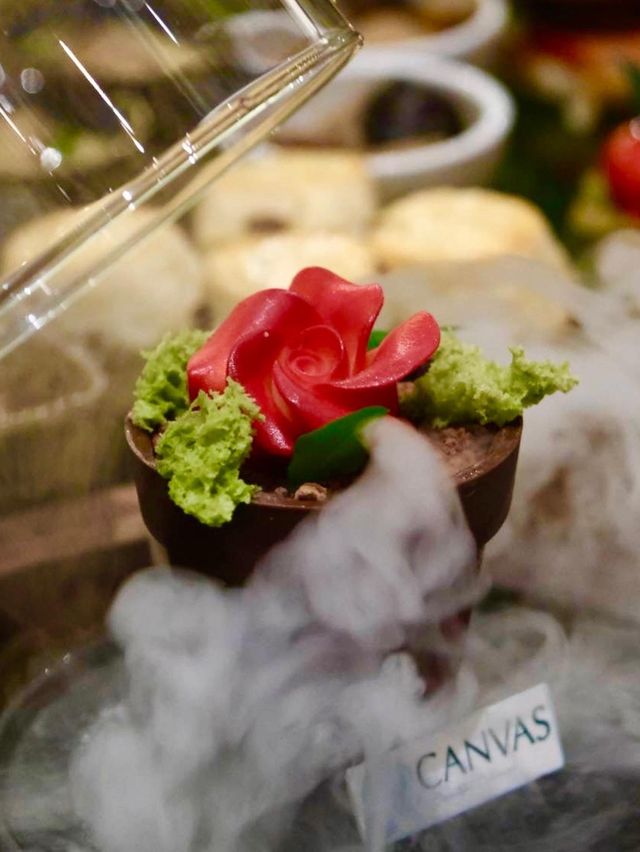 帝京酒店都有日式仙氣玫瑰靚靚下午茶🌹✨✨