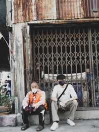 Street Bangsaen Chonburi 