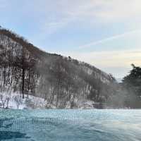 숲 속 한가운데에서 온천 즐기는 해브나인 스파🧖‍♀️