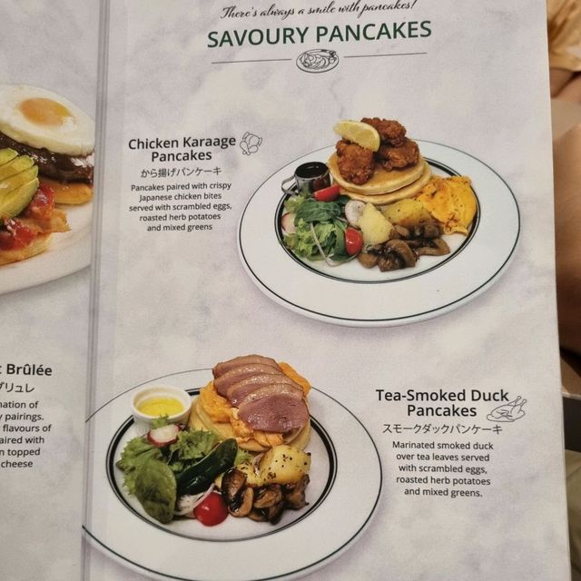 Wobbly Jiggly Pancakes