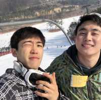스키와 보드의 계절, 오크밸리 스키 리조트에서 즐겨요🏂