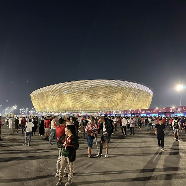 World Cup Experience at Lusail Stadium