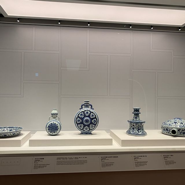 香港故宮文化博物館之乾隆皇帝的生活 