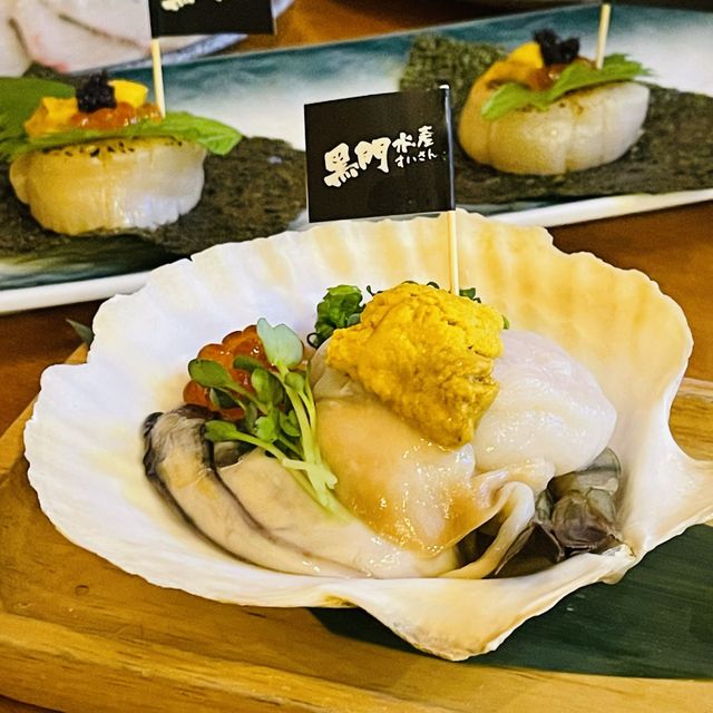 🇯🇵滿滿日本風味～黑門水產すいさん
