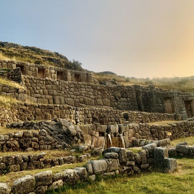 Sacred Valley… more Inca Ruins besides Machu Picchu!