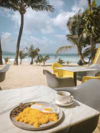 Breakfast in Boracay