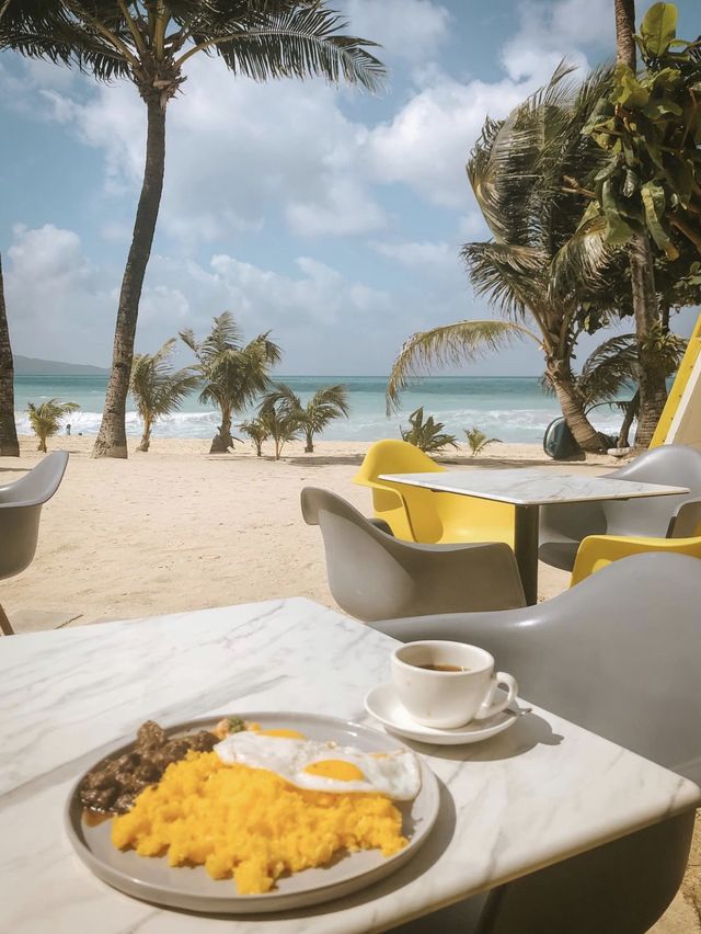 Breakfast in Boracay