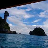 4 เกาะกระบี่ #ทะเลสวยน้ำใสฝั่งอันดามัน 