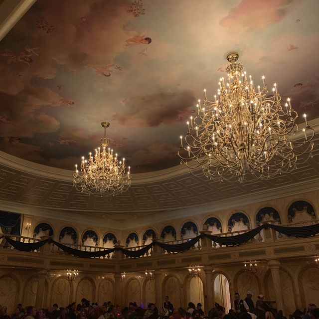 디즈니월드 Be Our Guest 레스토랑 ✨