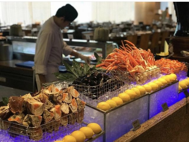 酒店🏨自助餐 海鮮控必去🦑🦐🦞🦀