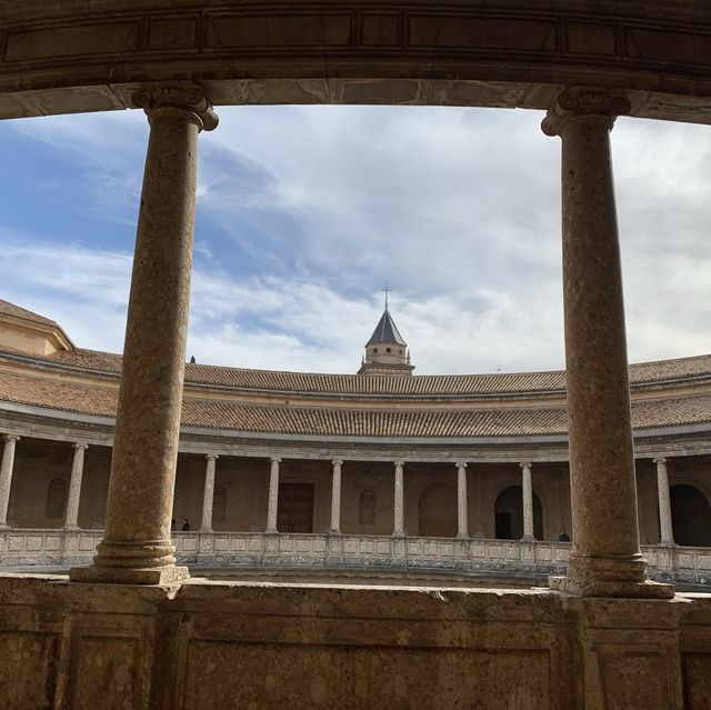 Alhambra in Granada in Spain - nice place