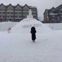 [겨울 여행추천지] 겨울왕국, 평창🧊❄️