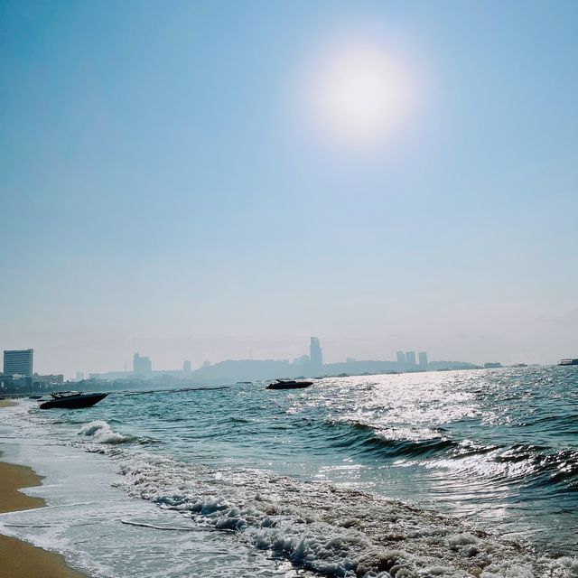 หาดพัทยา จังหวัดชลบุรี