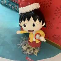 與櫻桃小丸子共度聖誕Party