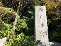 洞窟の中の神社、鵜戸神宮