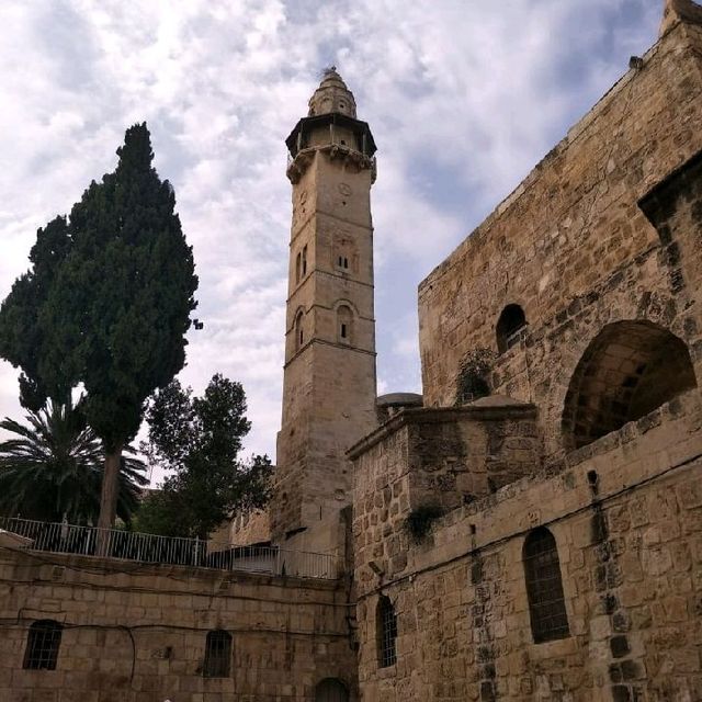 Old City of Jerusalem,Holy and Sacred Land