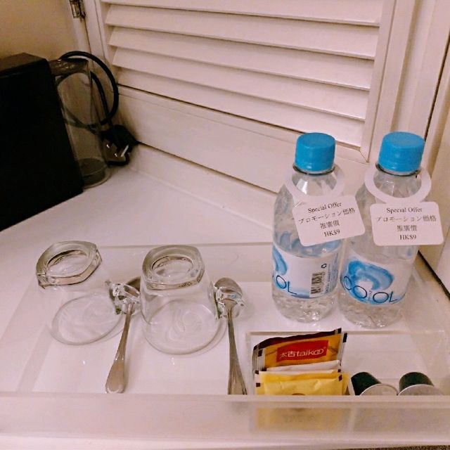利景  傳統舊式酒店也有新式裝潢房間