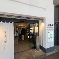 トロッとろの絶品抹茶ティラミスでほっぺが落ちる【MACCHA HOUSE 抹茶館】⭐