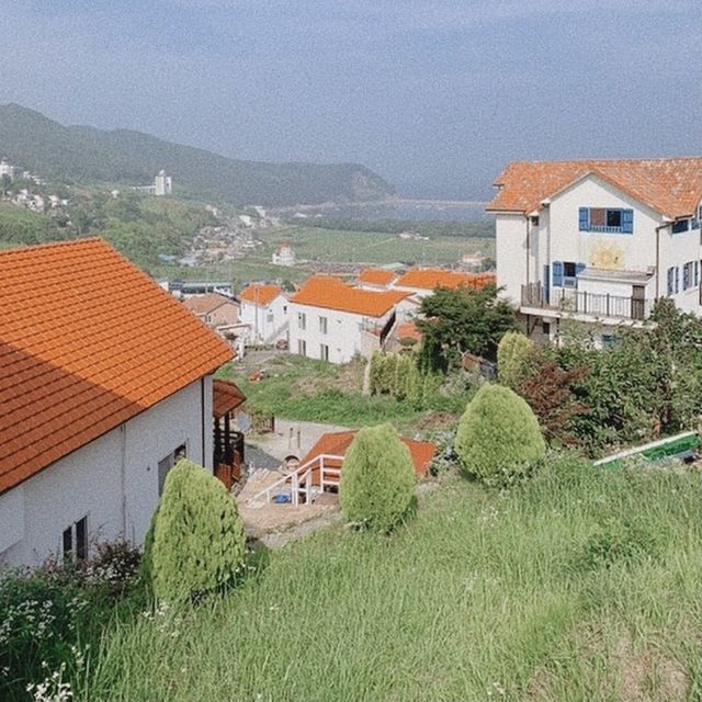 이국적인 남해 "독일마을" 