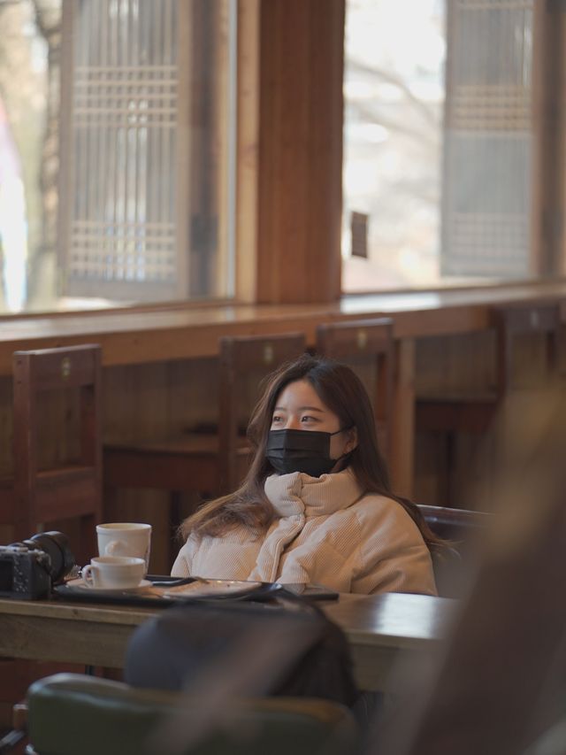 전주한옥마을 카페 추천 :: 경기전다방