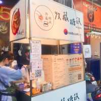 台灣也能吃到韓國糖餅囉！一中商圈排隊美食