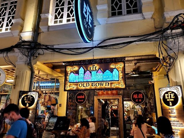 Phuket Town普吉老街,总有人间烟火升起了心中的日月