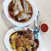 Yu Kee Braised Duck Rice @ Waterway Point