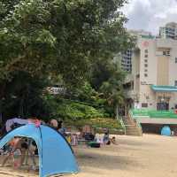 Ma Wan Tung Wan Beach Hong Kong 