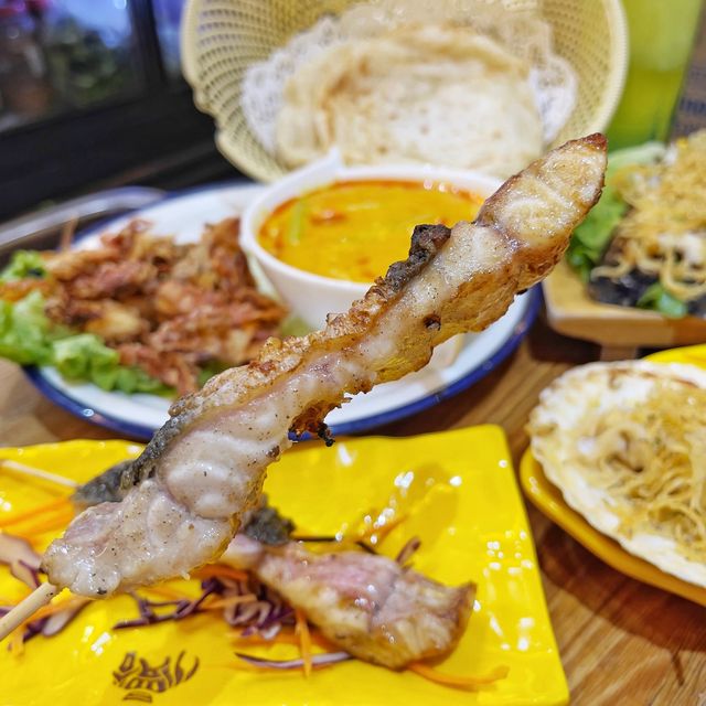 🇹🇭泰式🔥燒海鮮🦑午餐 🍽