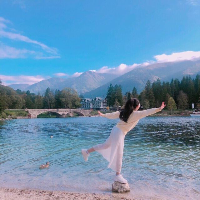 슬로베니아 여행코스 :: 유리알처럼 맑은 보힌호수