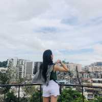 마카오 유적지 몬테요새 구경하기 