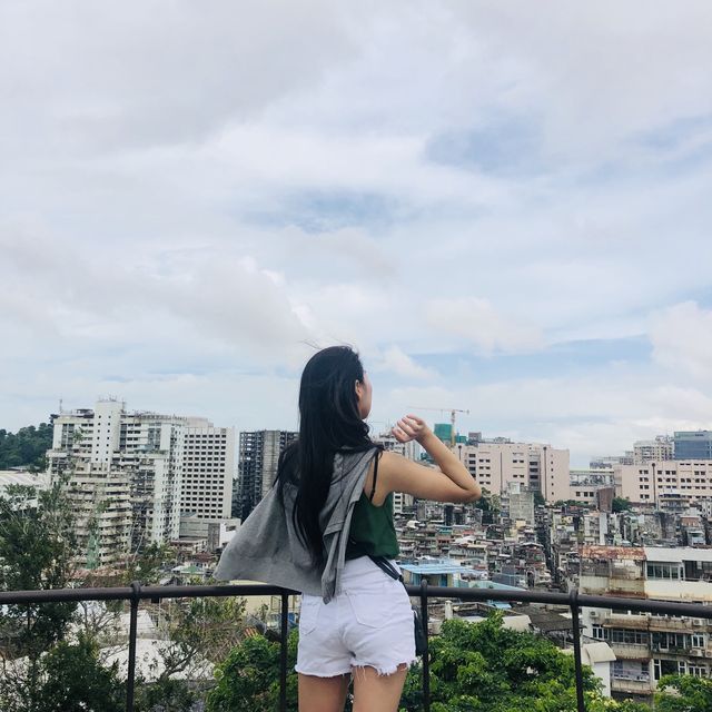 마카오 유적지 몬테요새 구경하기 
