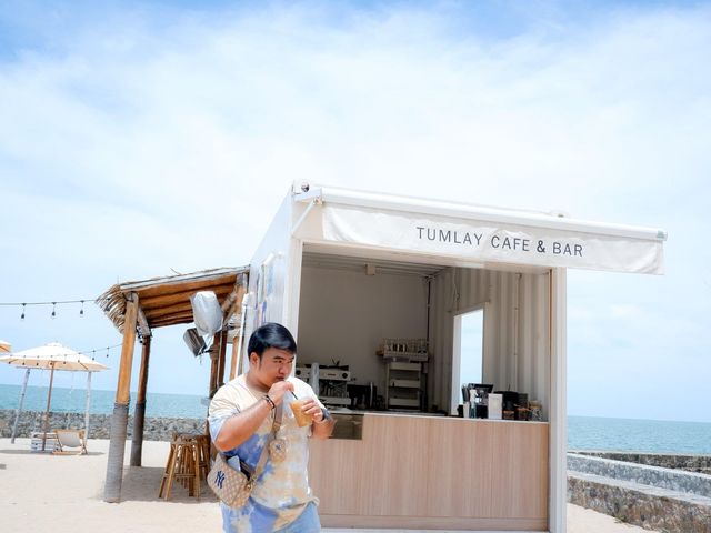 📸 รีวิวคาเฟ่ : Tumlay Cafe & Bar🥤💙 
